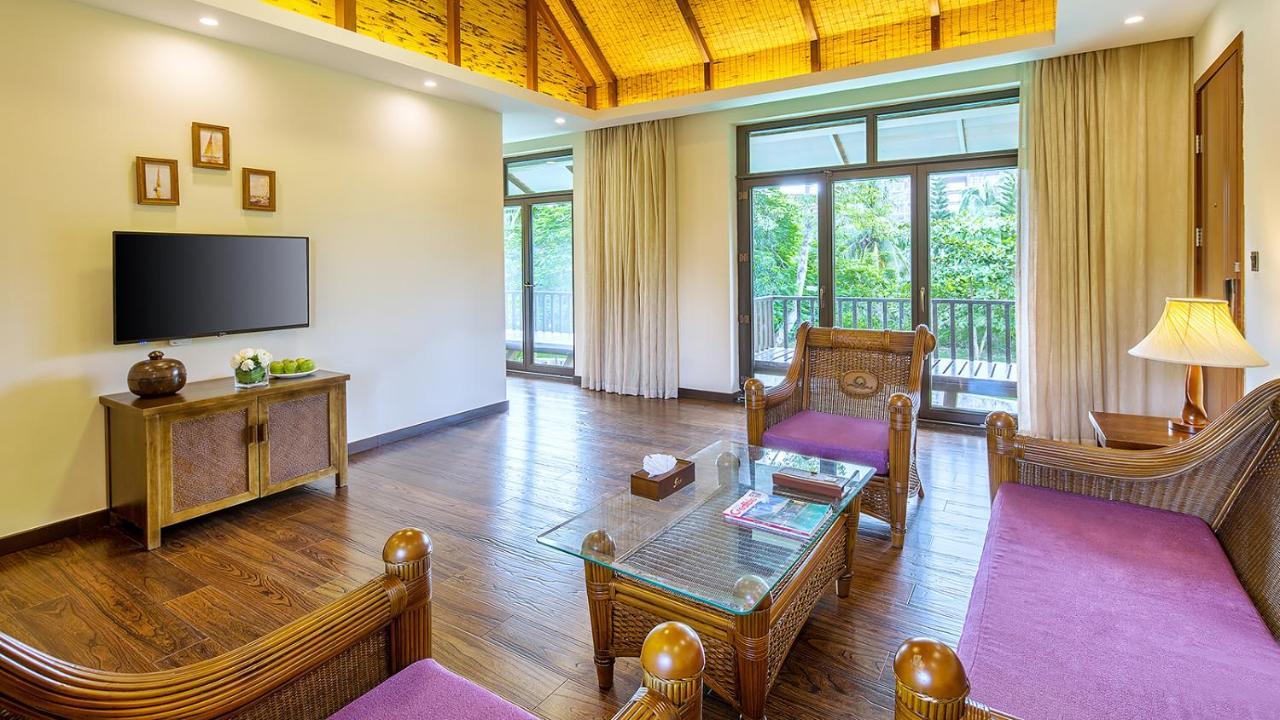 Sanya Yalong Bay Villas & Spa Buitenkant foto