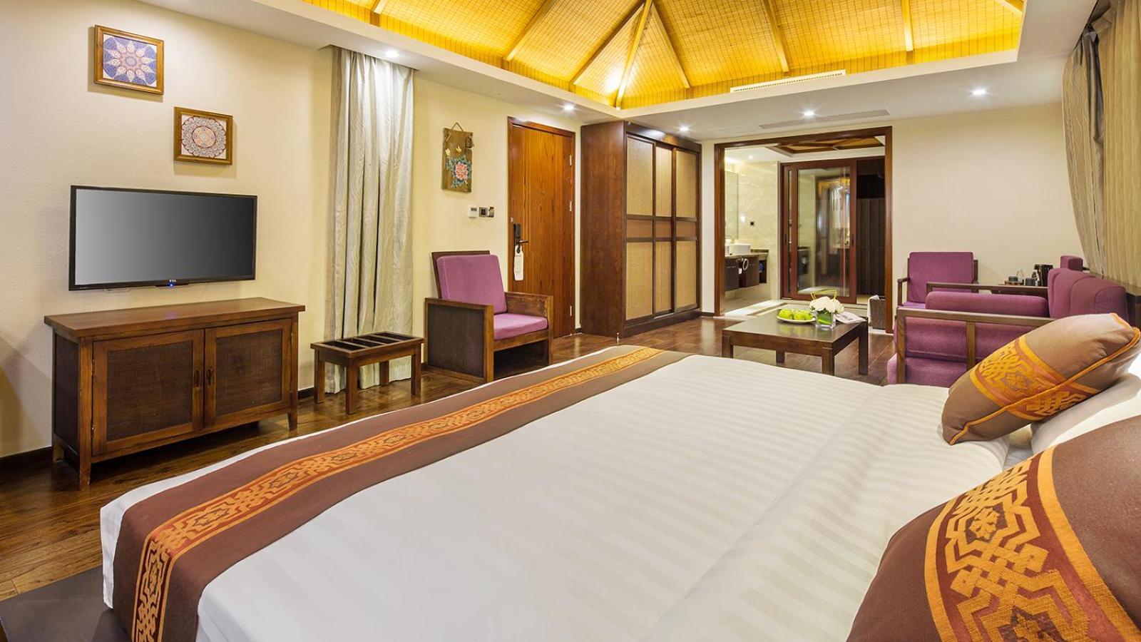 Sanya Yalong Bay Villas & Spa Buitenkant foto