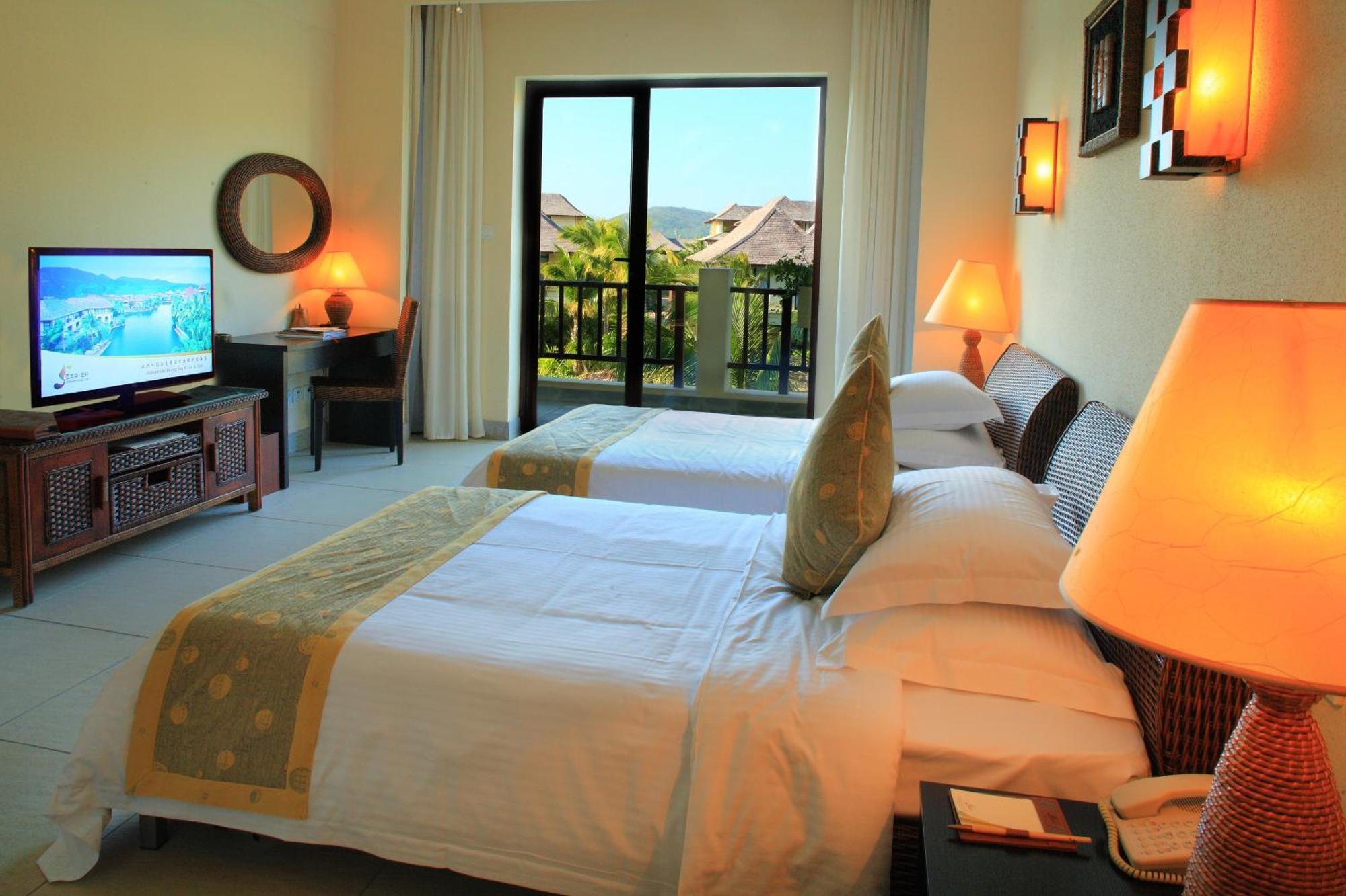 Sanya Yalong Bay Villas & Spa Buitenkant foto