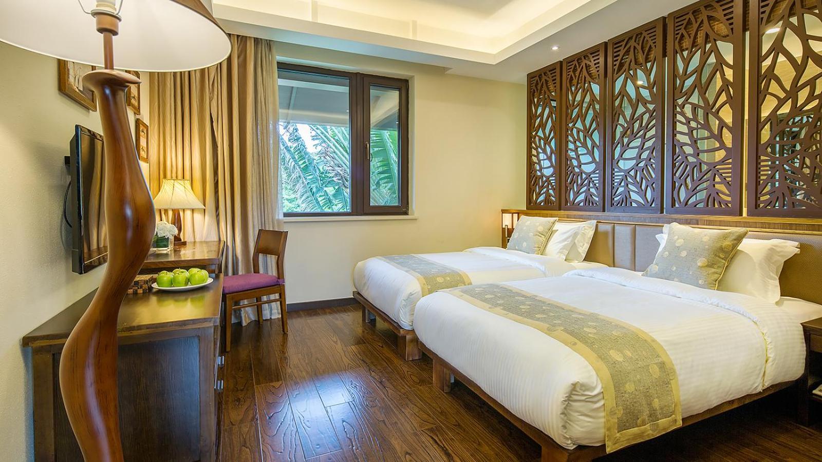 Sanya Yalong Bay Villas & Spa Buitenkant foto