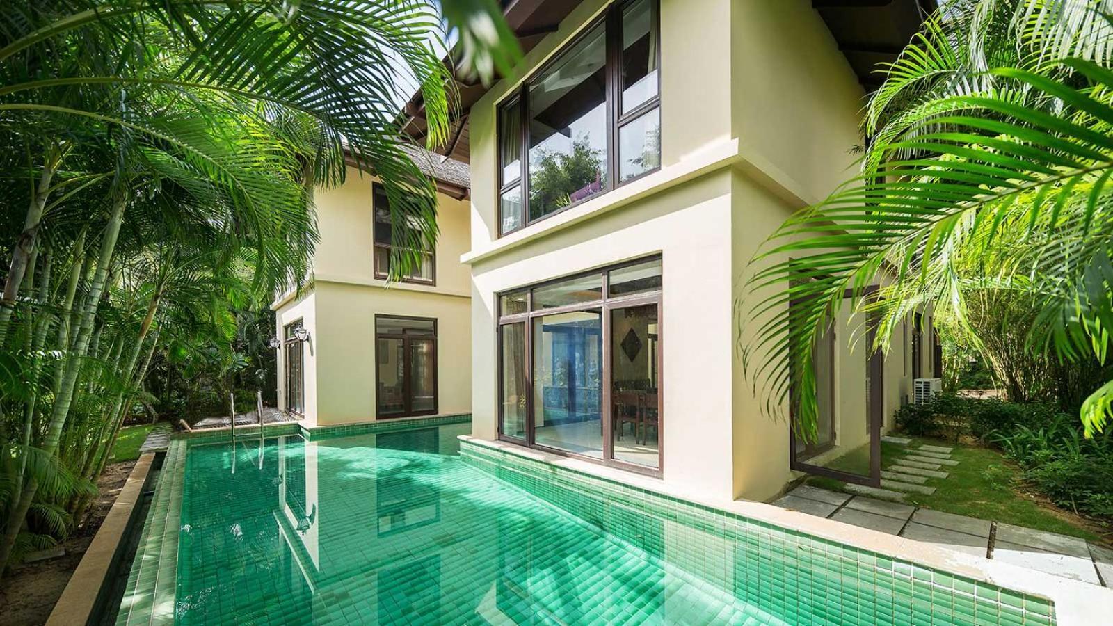 Sanya Yalong Bay Villas & Spa Buitenkant foto