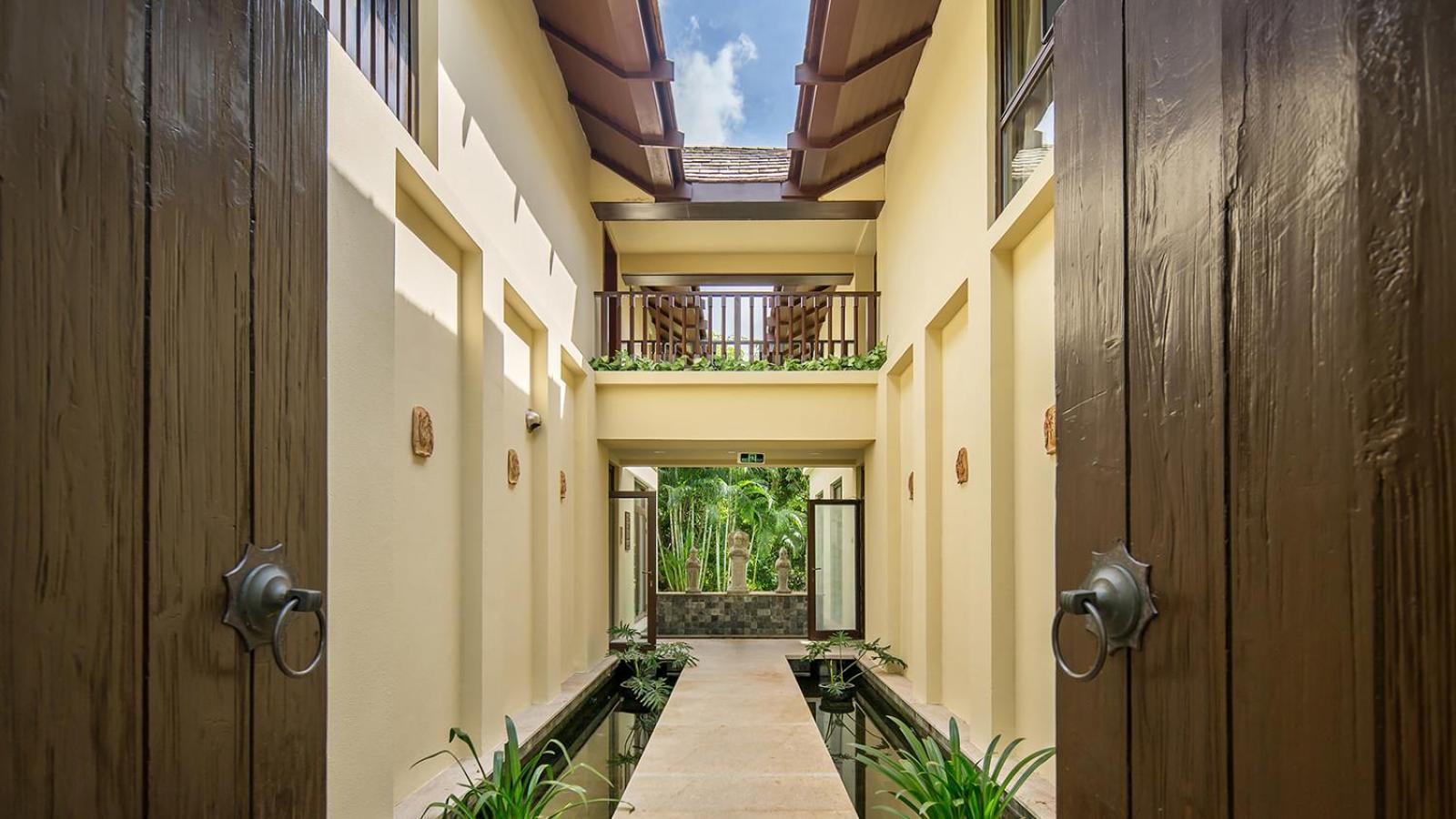 Sanya Yalong Bay Villas & Spa Buitenkant foto