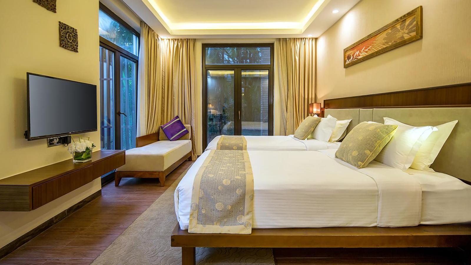 Sanya Yalong Bay Villas & Spa Buitenkant foto