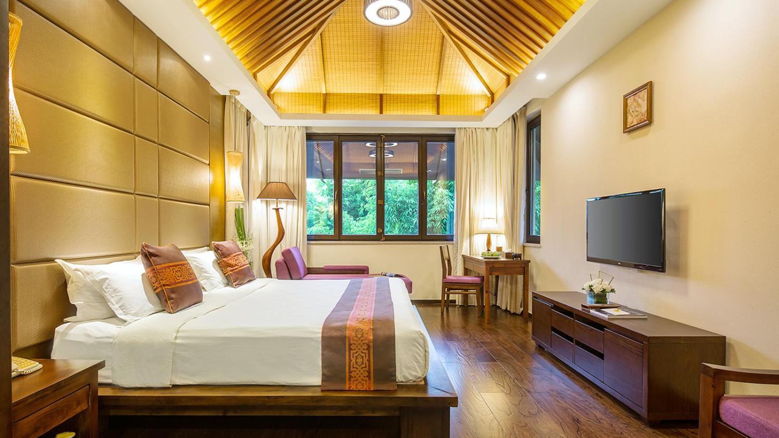 Sanya Yalong Bay Villas & Spa Buitenkant foto