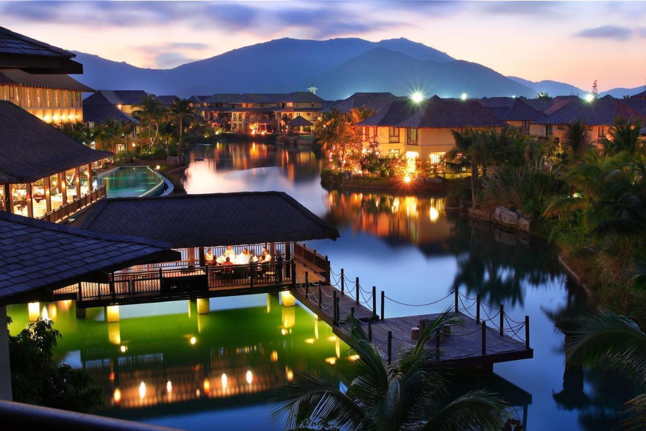 Sanya Yalong Bay Villas & Spa Buitenkant foto