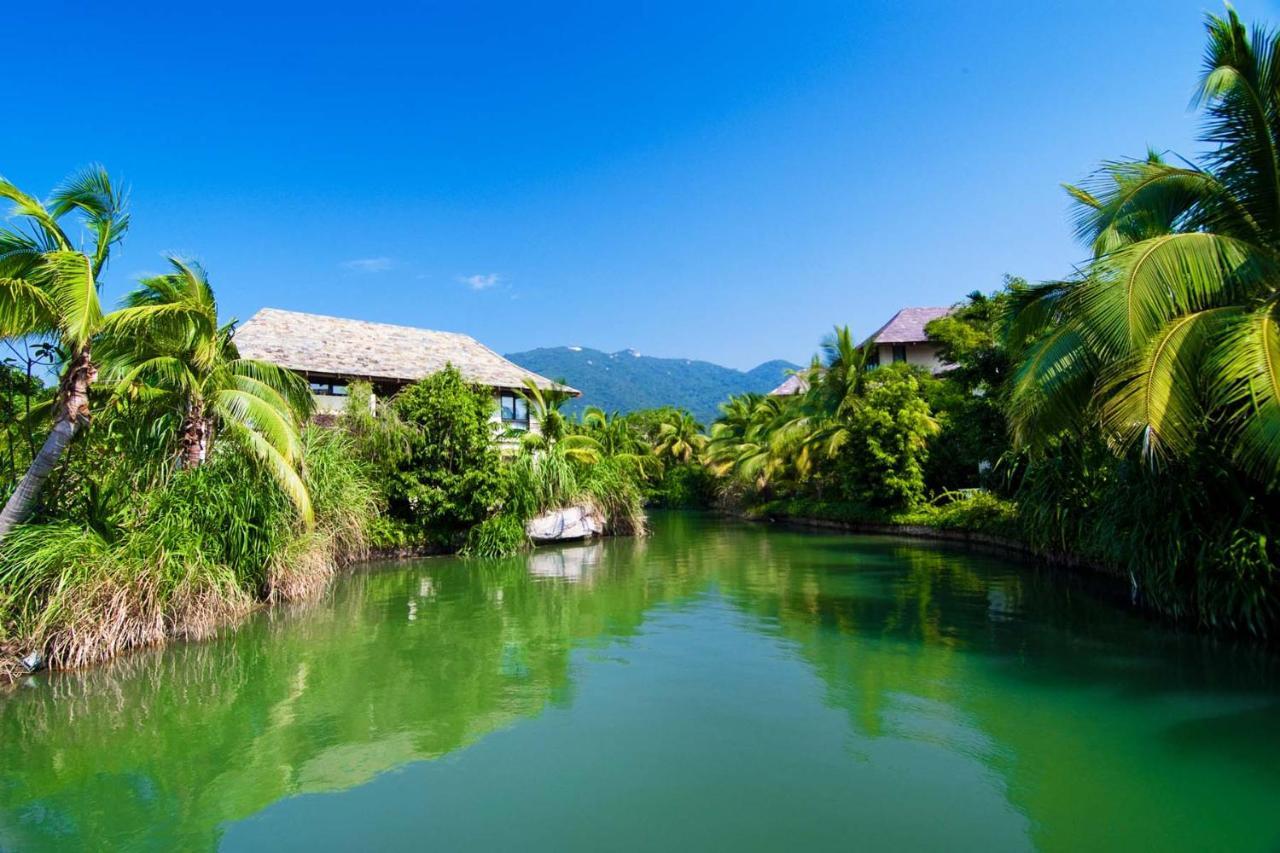 Sanya Yalong Bay Villas & Spa Buitenkant foto