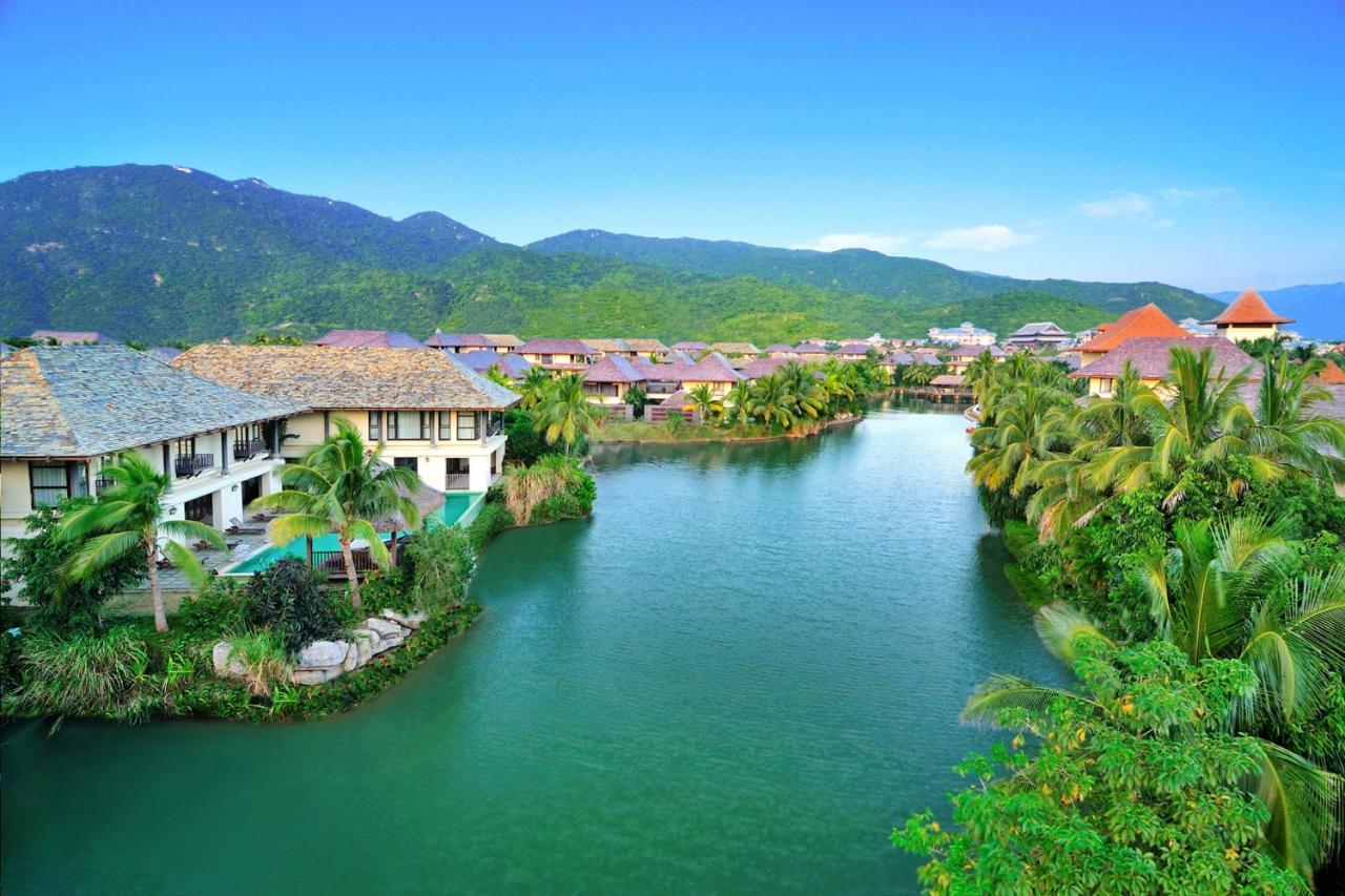 Sanya Yalong Bay Villas & Spa Buitenkant foto