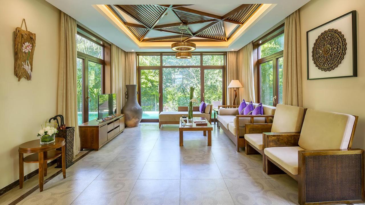 Sanya Yalong Bay Villas & Spa Buitenkant foto