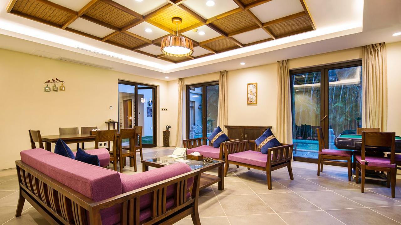 Sanya Yalong Bay Villas & Spa Buitenkant foto