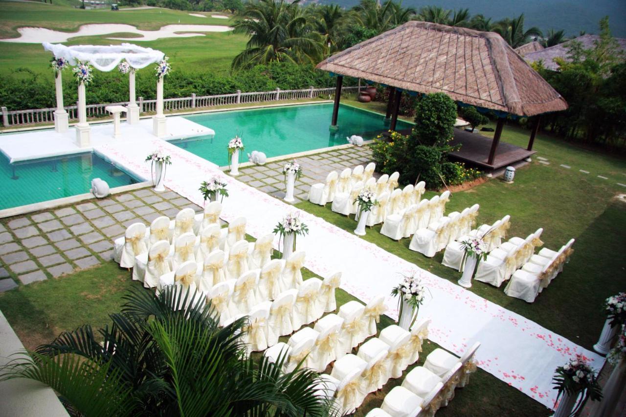 Sanya Yalong Bay Villas & Spa Buitenkant foto