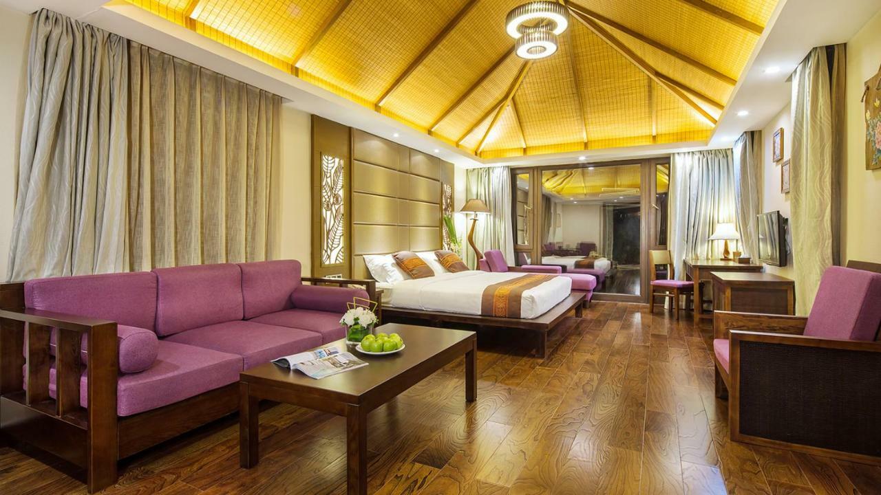 Sanya Yalong Bay Villas & Spa Buitenkant foto